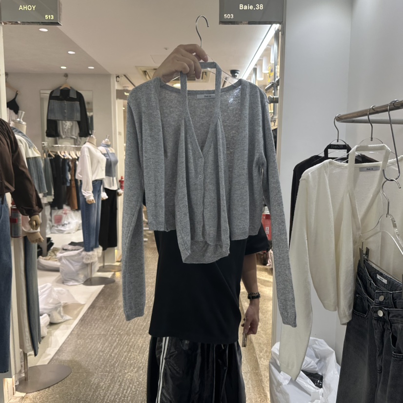 BAIE.38東大門㊣實拍女裝新品職業真品休閑25秋冬套裝兩件套BAIE.38套裝圖色2