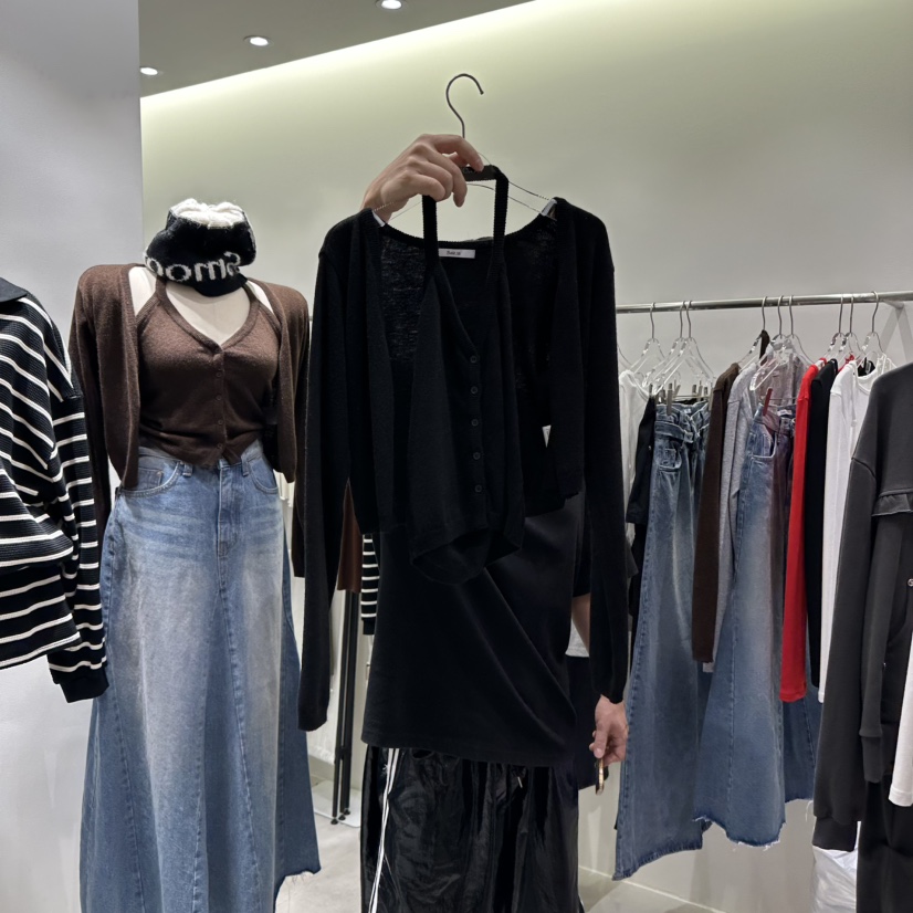 BAIE.38東大門㊣實拍女裝新品職業真品休閑25秋冬套裝兩件套BAIE.38套裝圖色4