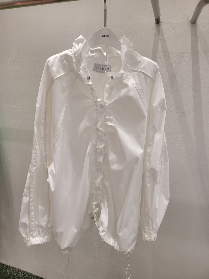 THE OTHER東大門㊣直郵女裝新款25秋冬職業真品休閑推薦夾克THE OTHER夾克