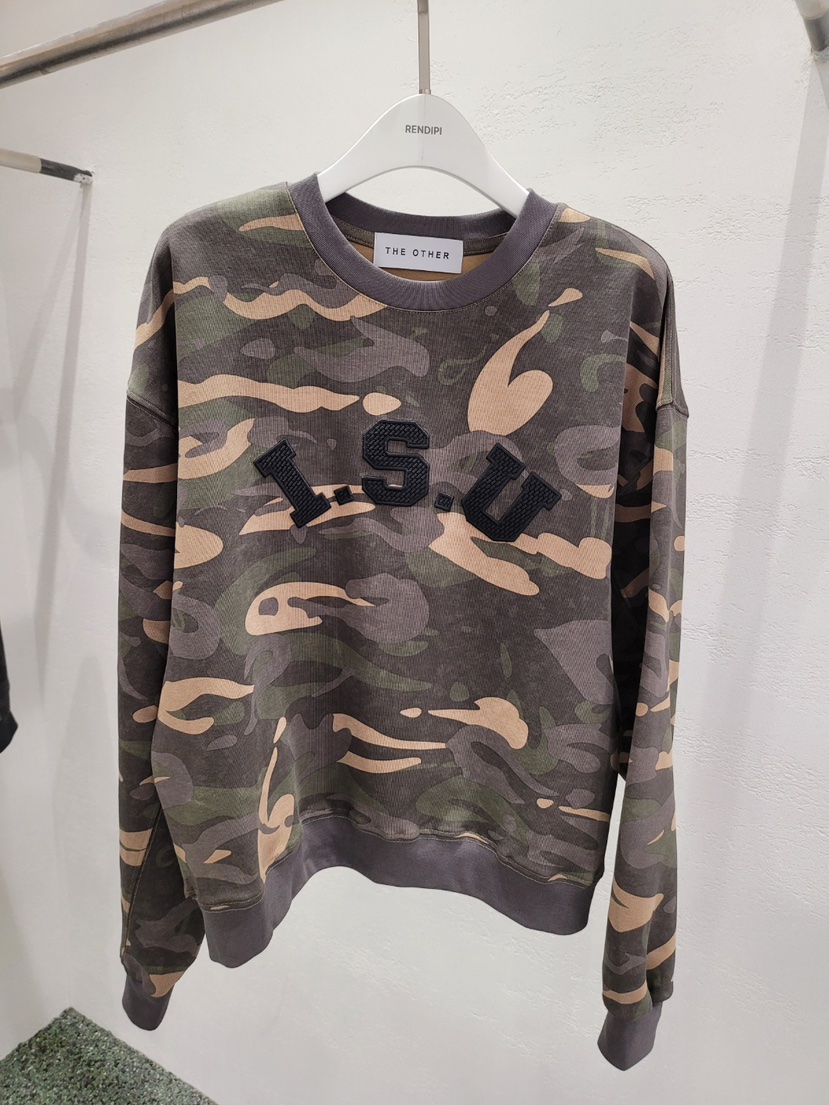 THE OTHER東大門㊣實拍女士新品25秋冬休閑職業真品熱賣衛衣THE OTHER衛衣圖色2