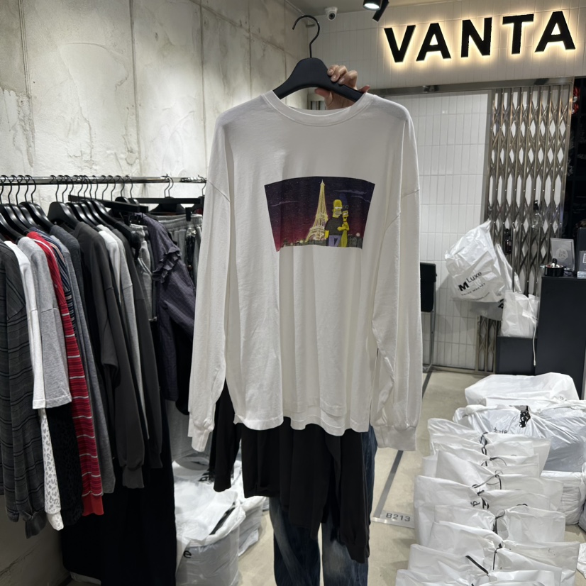 VANTA東大門㊣直郵女士新款真品職業人氣時尚休閑熱賣長袖T恤VANTA長袖T恤圖色1