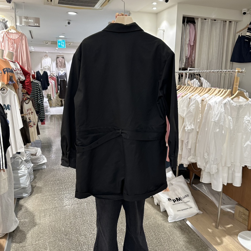 DELLING東大門㊣代購女士新品真品休閑25秋冬熱賣連體褲含腰帶DELLING連體褲