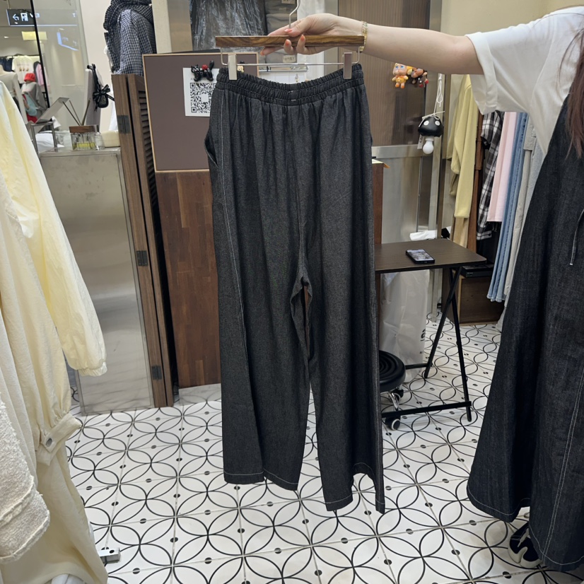 BAMBOLINA東大門㊣實拍女士新品人氣時尚熱賣25秋冬休閑休閑褲BAMBOLINA休閑褲
