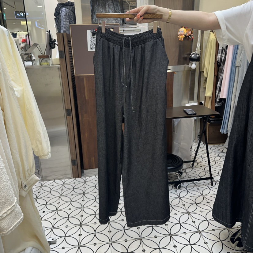 BAMBOLINA東大門㊣實拍女士新品人氣時尚熱賣25秋冬休閑休閑褲BAMBOLINA休閑褲圖色2