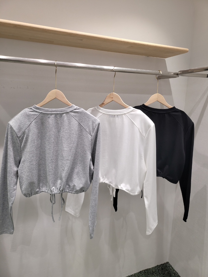 THE OTHER韓國代購㊣女士新品推薦真品職業熱賣25秋冬長袖T恤THE OTHER長袖T恤