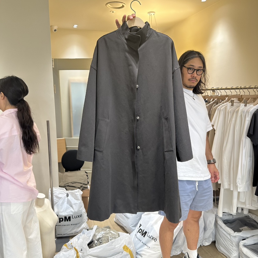 GARDEN東大門㊣實拍女裝新款推薦25秋冬時尚休閑職業長款風衣GARDEN長款風衣圖色2