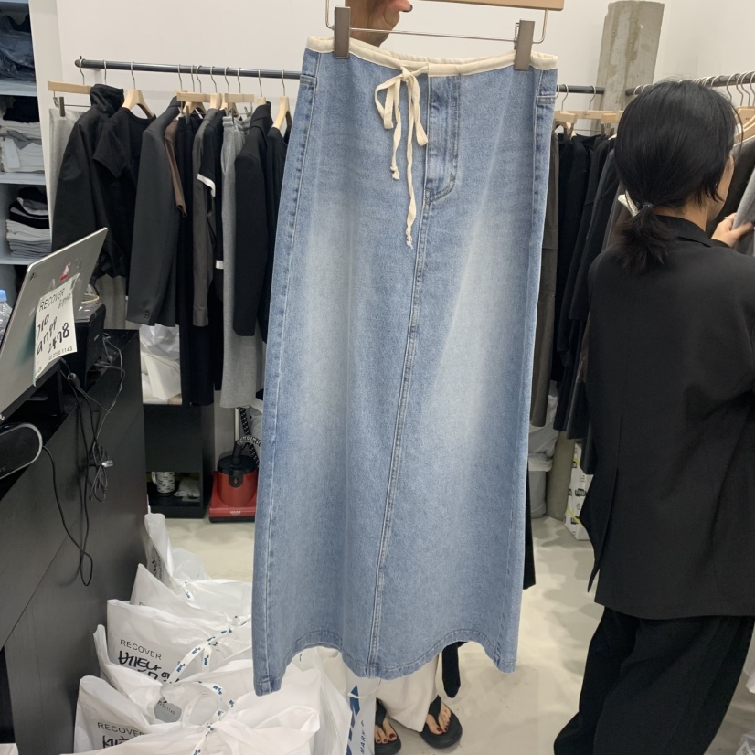 RECOVER東大門㊣代購女士新款熱賣職業休閑時尚半身裙中短裙RECOVER/MOMENT半身裙/中短裙