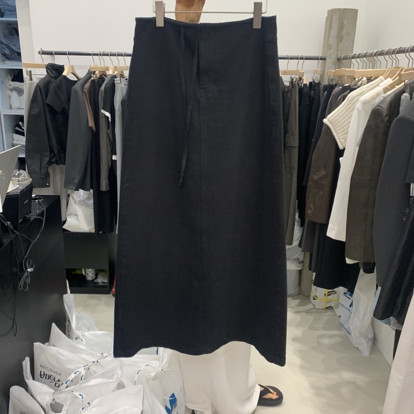 RECOVER東大門㊣代購女士新款熱賣職業休閑時尚半身裙中短裙RECOVER/MOMENT半身裙/中短裙圖色2