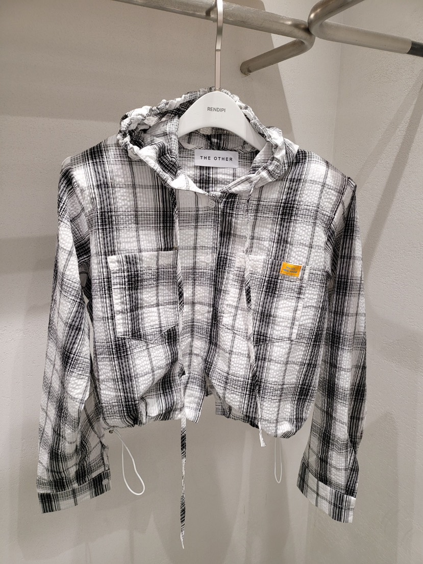 THE OTHER東大門㊣代購女士新品時尚推薦真品人氣襯衫蕾絲衫THE OTHER襯衫/蕾絲衫圖色2
