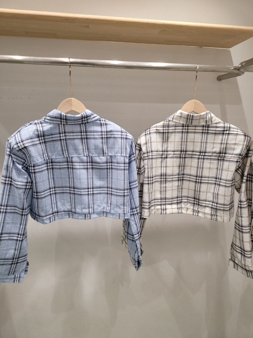 THE OTHER韓國代購㊣女士新品熱賣時尚25秋冬休閑襯衫蕾絲衫THE OTHER襯衫/蕾絲衫
