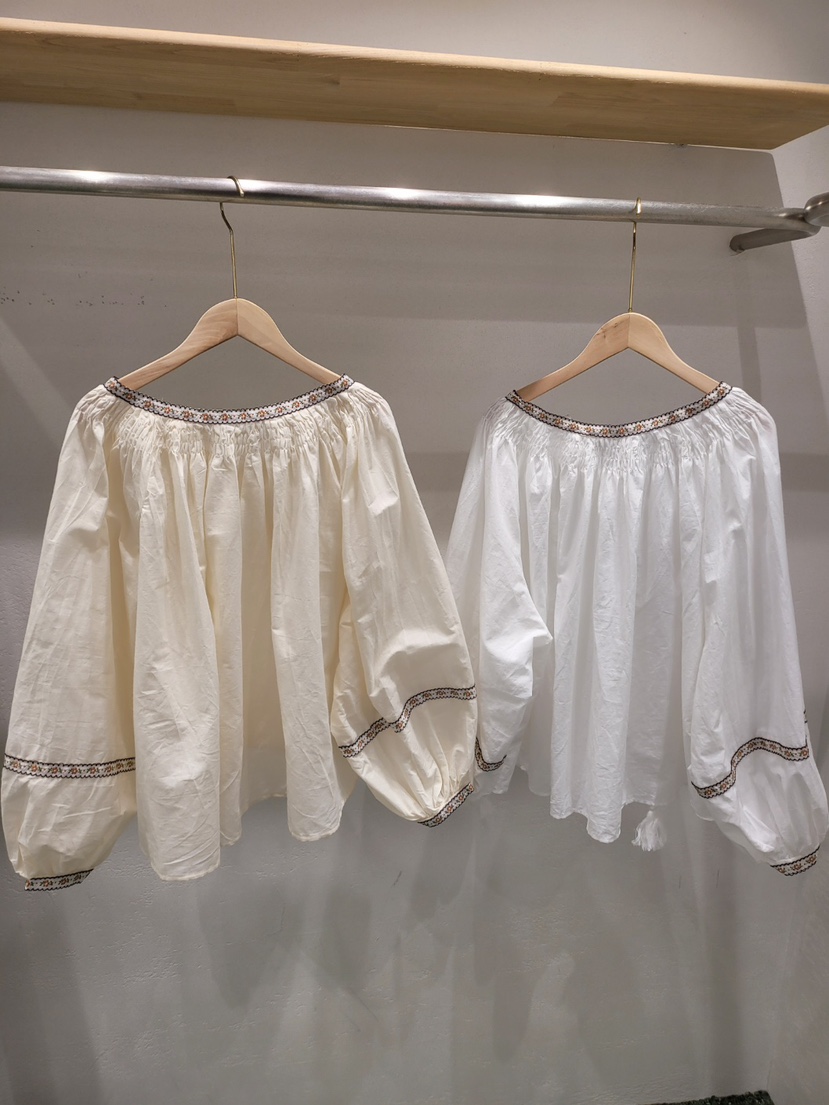THE OTHER東大門㊣實拍女士新品休閑時尚人氣熱賣襯衫蕾絲衫THE OTHER襯衫/蕾絲衫