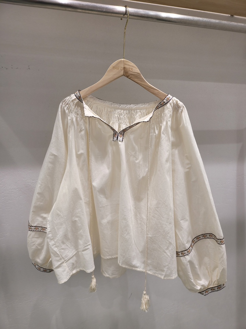 THE OTHER東大門㊣實拍女士新品休閑時尚人氣熱賣襯衫蕾絲衫THE OTHER襯衫/蕾絲衫圖色2