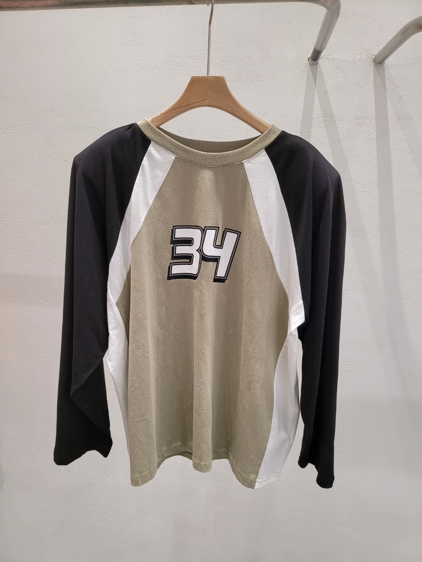 THE OTHER韓國直郵㊣女士新品休閑推薦25秋冬真品職業長袖T恤THE OTHER長袖T恤