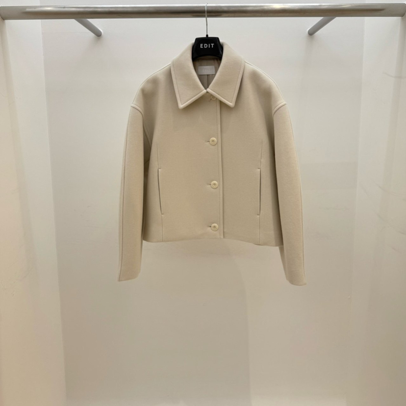 EDIT韓國代購㊣女士新品時尚真品人氣推薦25秋冬熱賣職業夾克EDIT夾克