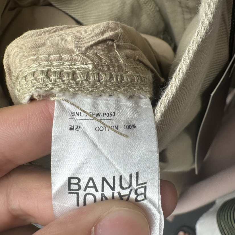 BANUL韓國代購㊣女士新品真品推薦時尚人氣休閑熱賣25秋冬休閑褲BANUL休閑褲