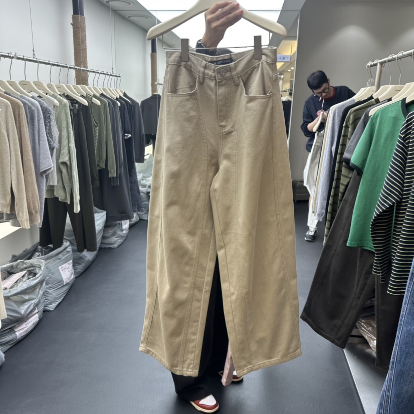 BANUL韓國代購㊣女士新品真品推薦時尚人氣休閑熱賣25秋冬休閑褲BANUL休閑褲