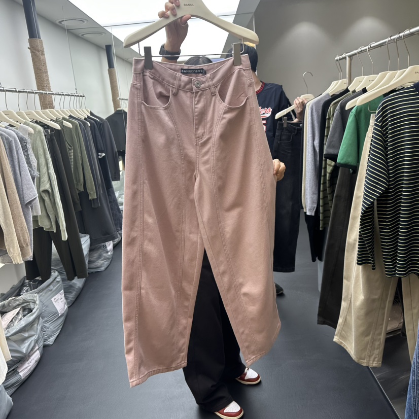 BANUL韓國代購㊣女士新品真品推薦時尚人氣休閑熱賣25秋冬休閑褲BANUL休閑褲圖色2