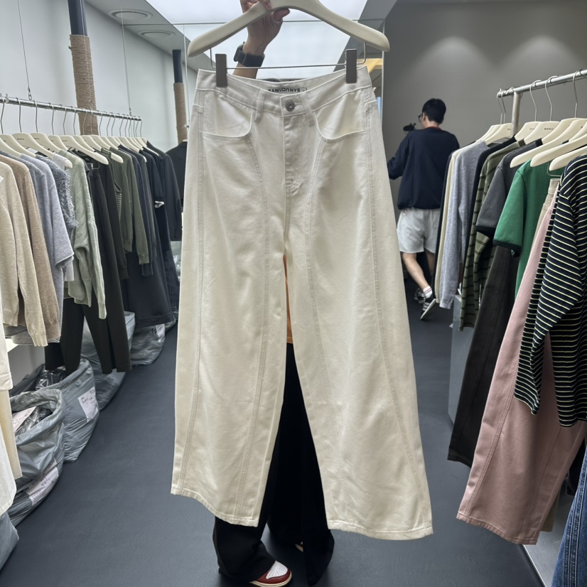 BANUL韓國代購㊣女士新品真品推薦時尚人氣休閑熱賣25秋冬休閑褲BANUL休閑褲圖色3