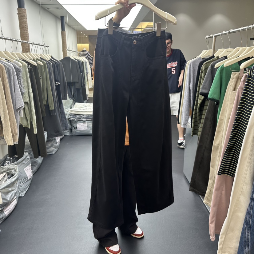 BANUL韓國代購㊣女士新品真品推薦時尚人氣休閑熱賣25秋冬休閑褲BANUL休閑褲圖色5