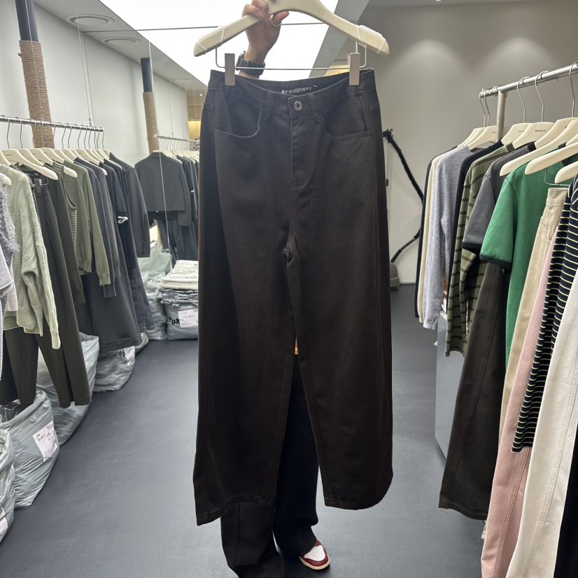 BANUL韓國代購㊣女士新品真品推薦時尚人氣休閑熱賣25秋冬休閑褲BANUL休閑褲圖色7