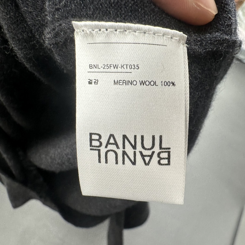 BANUL東大門㊣代購女裝新品真品推薦休閑時尚人氣針織衫開衫BANUL針織衫