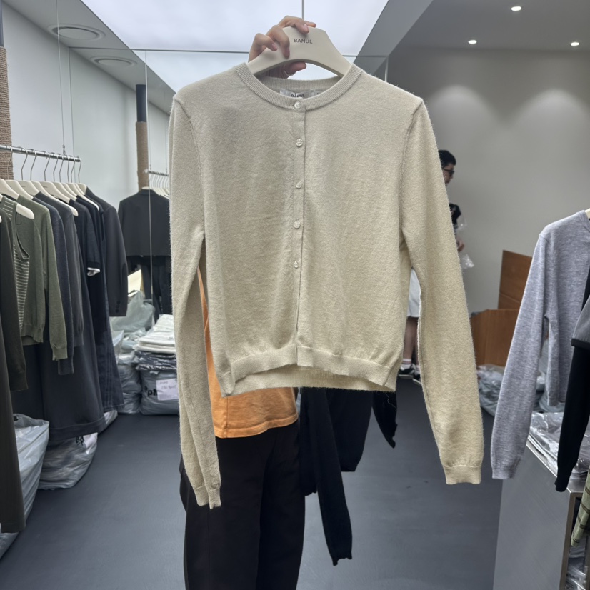 BANUL東大門㊣代購女裝新品真品推薦休閑時尚人氣針織衫開衫BANUL針織衫圖色3