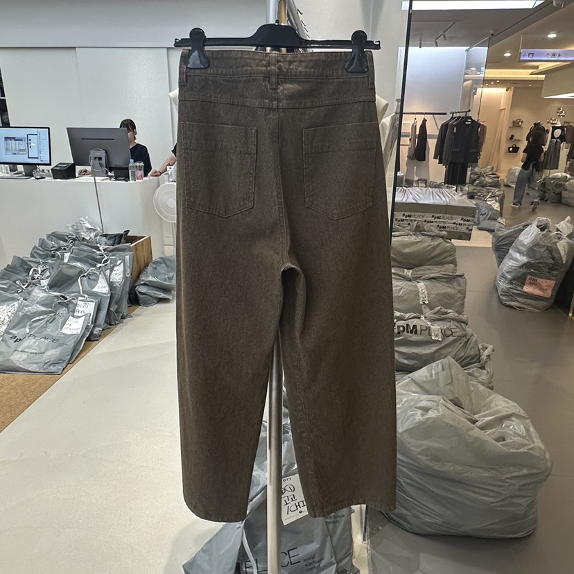 EDIT東大門㊣實拍女裝新品真品人氣25秋冬休閑時尚職業休閑褲EDIT休閑褲
