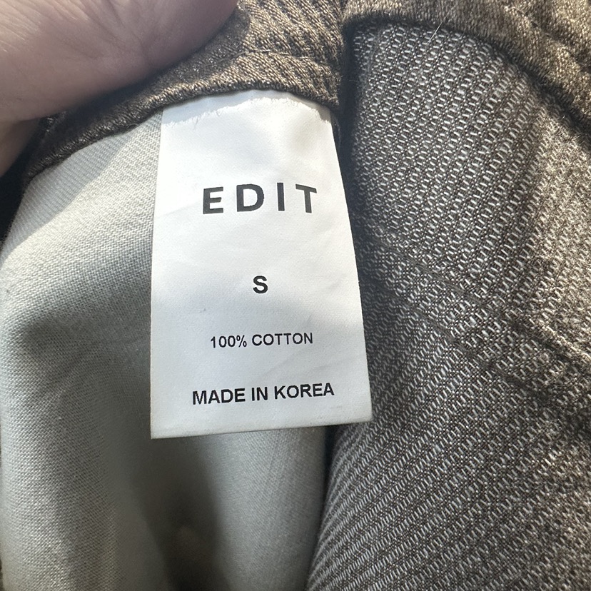 EDIT東大門㊣實拍女裝新品真品人氣25秋冬休閑時尚職業休閑褲EDIT休閑褲