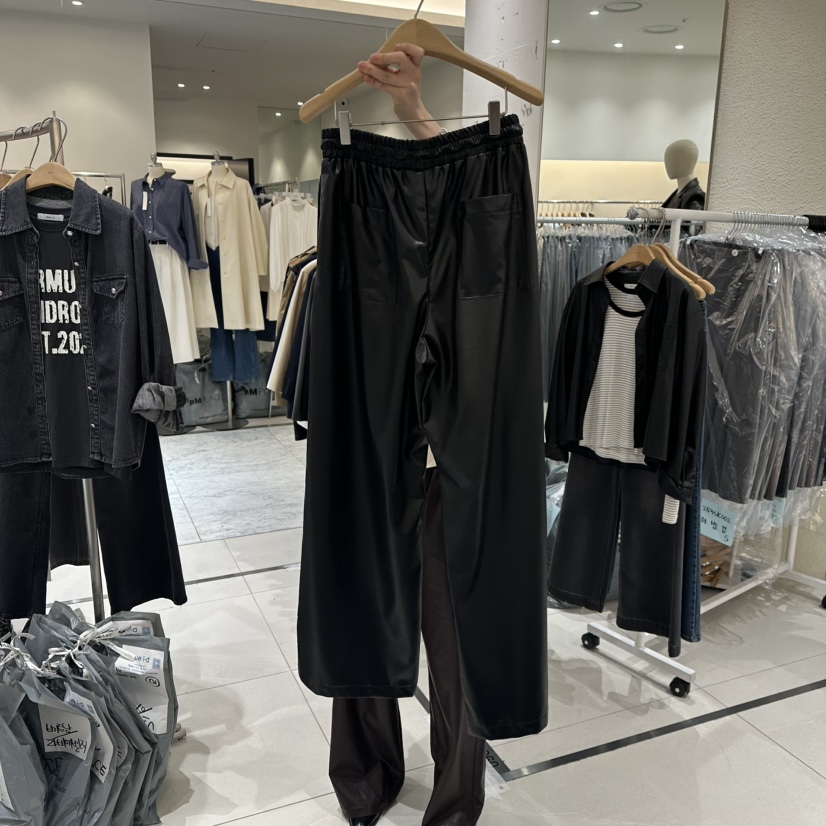 BLUEI-D東大門㊣直郵女士新品25秋冬時尚休閑人氣職業休閑褲Blue i-d休閑褲