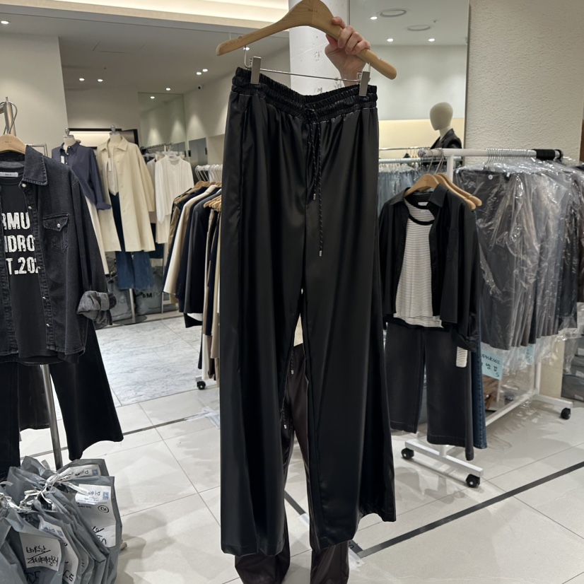 BLUEI-D東大門㊣直郵女士新品25秋冬時尚休閑人氣職業休閑褲Blue i-d休閑褲