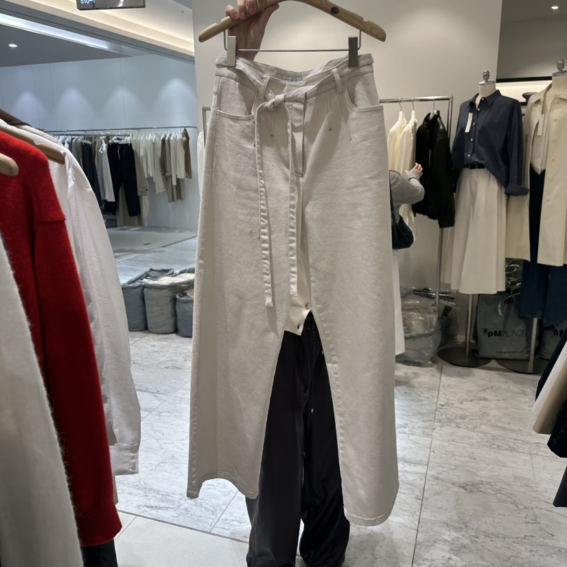 BLUEI-D東大門㊣實拍女裝新品真品時尚25秋冬熱賣人氣休閑褲Blue i-d休閑褲圖色2