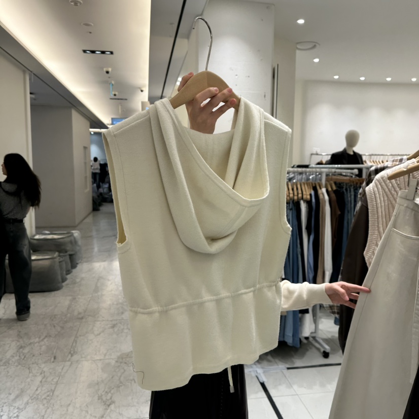 BLUEI-D東大門㊣代購女裝新品熱賣職業人氣25秋冬休閑馬甲Blue i-d馬甲