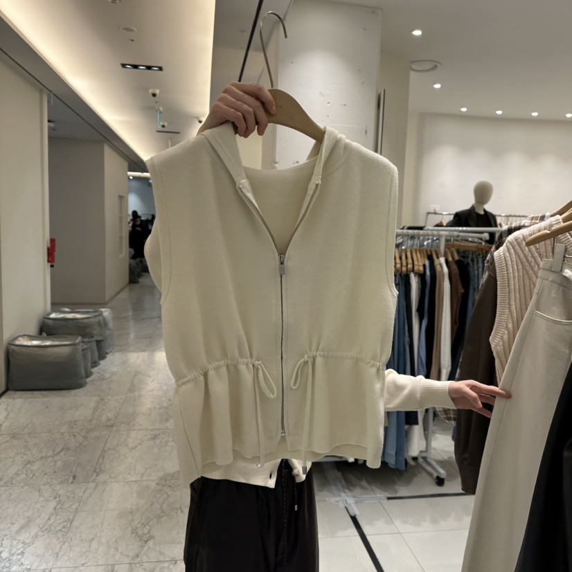 BLUEI-D東大門㊣代購女裝新品熱賣職業人氣25秋冬休閑馬甲Blue i-d馬甲