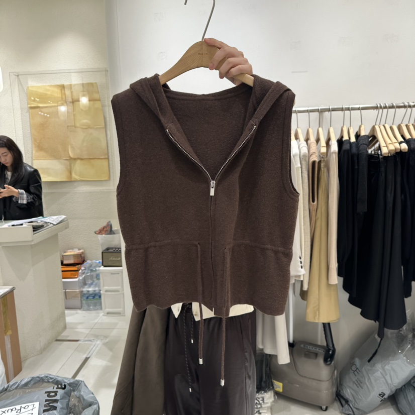BLUEI-D東大門㊣代購女裝新品熱賣職業人氣25秋冬休閑馬甲Blue i-d馬甲圖色2