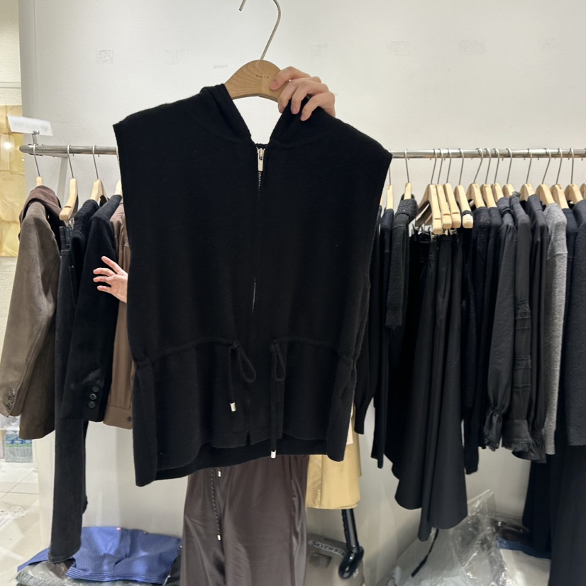 BLUEI-D東大門㊣代購女裝新品熱賣職業人氣25秋冬休閑馬甲Blue i-d馬甲圖色3