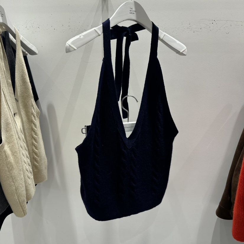 THE SECOND GROW東大門㊣代購女士新品職業熱賣人氣吊帶背心THE SECOND GROW吊帶/背心圖色2