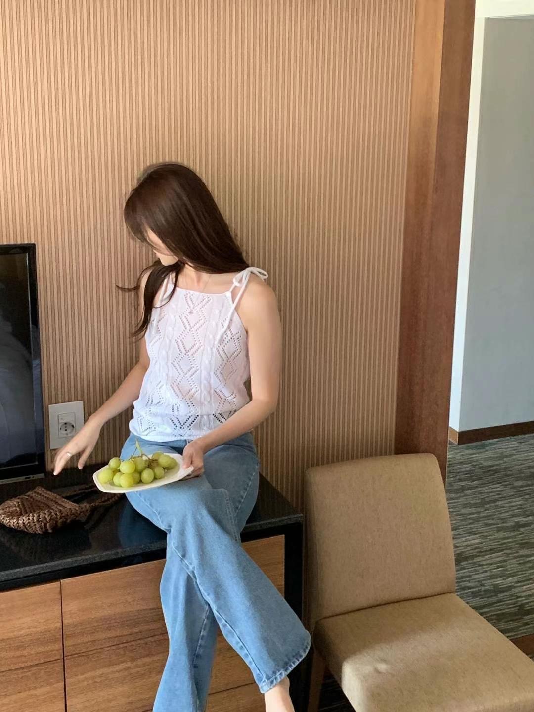 ANNE韓國代購㊣女裝新款人氣推薦職業真品熱賣休閑時尚針織衫ANNE針織衫