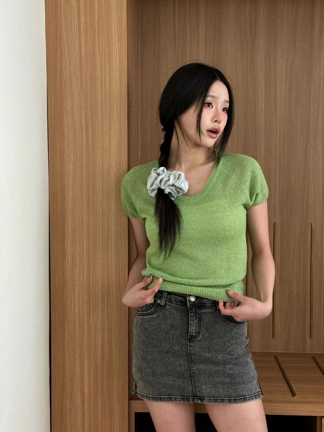 ANNE東大門㊣代購女士新款人氣休閑職業真品熱賣25秋冬針織衫ANNE針織衫
