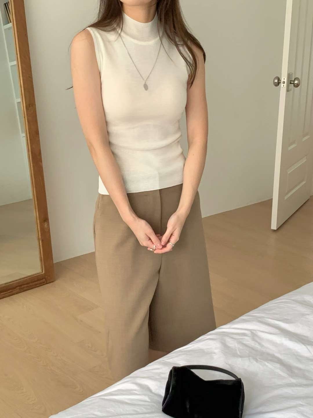 ANNE東大門㊣直郵女士新品真品25秋冬時尚人氣熱賣休閑針織衫ANNE針織衫