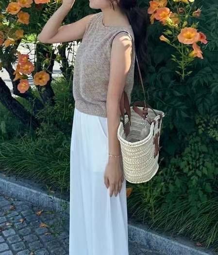 ANNE東大門㊣代購女士新品時尚推薦休閑人氣職業針織衫純棉ANNE針織衫