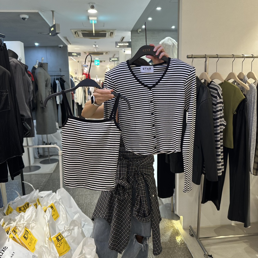 LONE STAR東大門㊣直郵女裝新品25秋冬推薦熱賣職業休閑套裝LONE STAR套裝圖色2