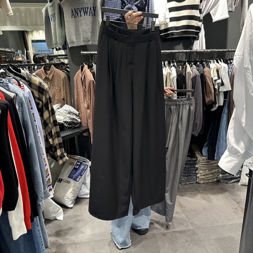 LONE STAR東大門㊣代購女士新款25秋冬真品職業推薦休閑褲LONE STAR休閑褲圖色2