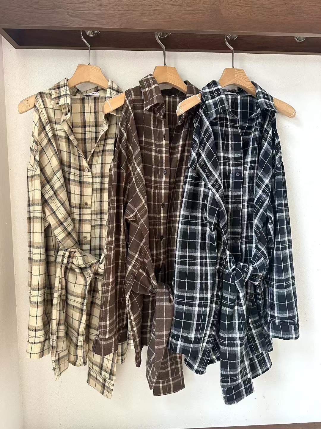 BLACK LINE東大門㊣實拍女裝新品推薦職業真品熱賣襯衫蕾絲衫BLACK LINE襯衫/蕾絲衫圖色1左一色