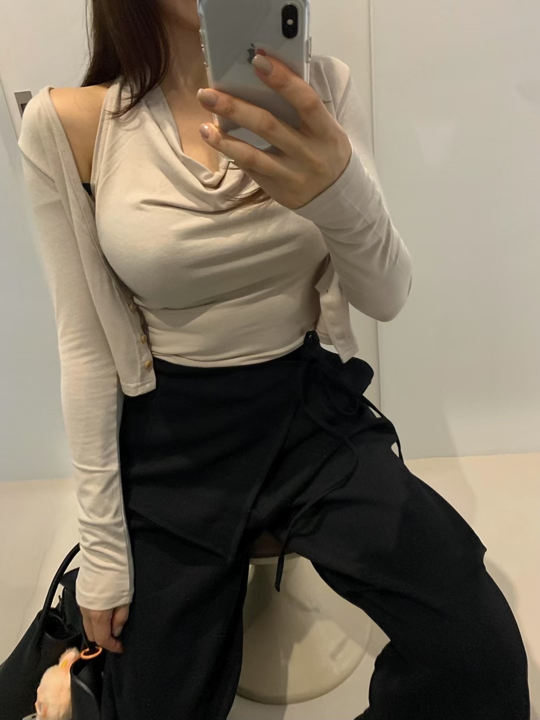 BLACK LINE韓國直郵㊣女裝新品人氣休閑熱賣真品時尚推薦套裝BLACK LINE套裝圖色2