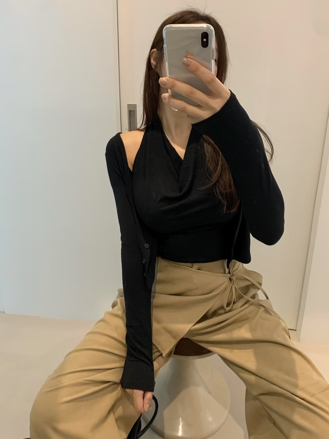 BLACK LINE韓國直郵㊣女裝新品人氣休閑熱賣真品時尚推薦套裝BLACK LINE套裝圖色3
