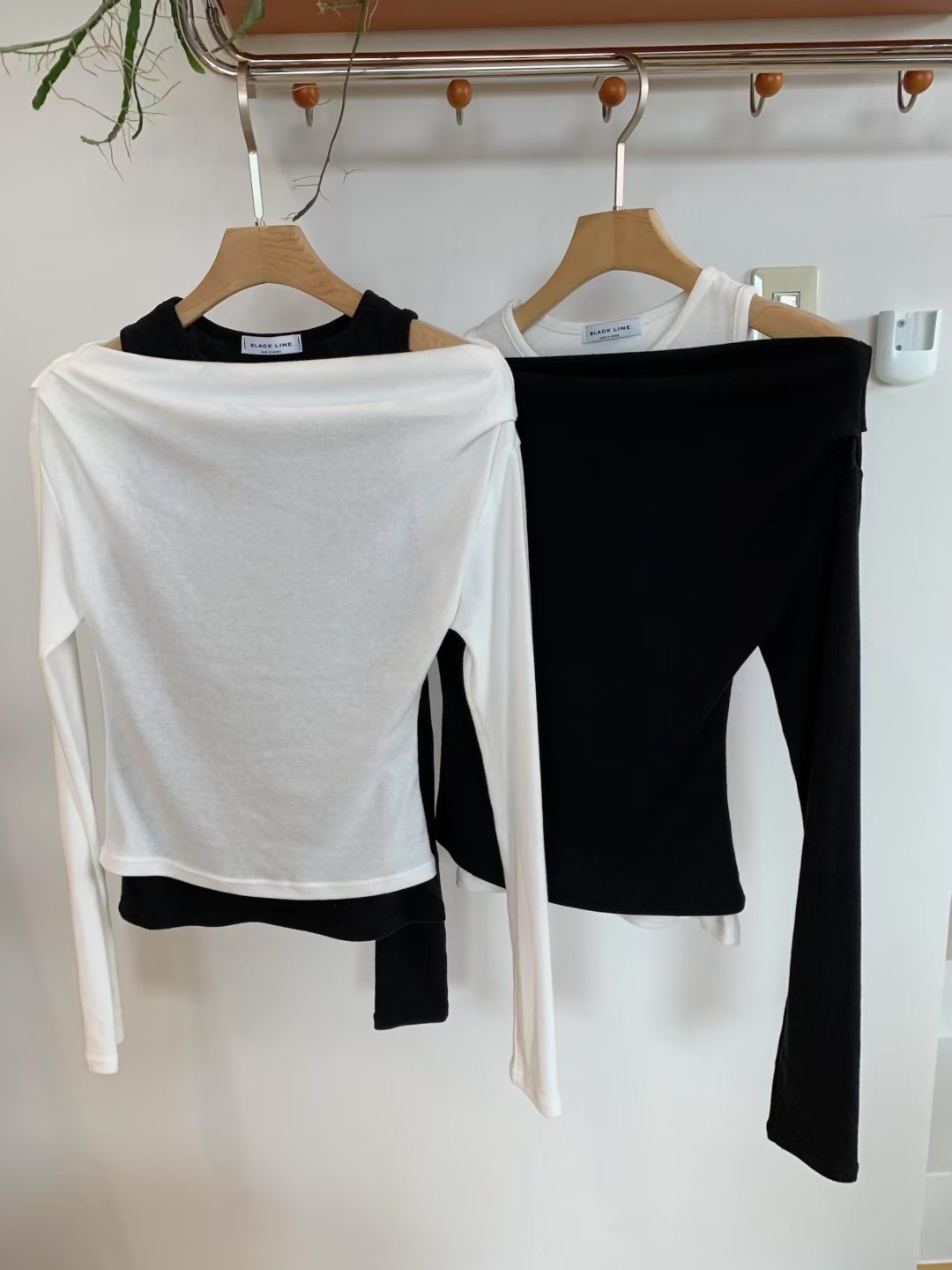 BLACK LINE東大門㊣代購女裝新品職業人氣25秋冬休閑推薦套裝BLACK LINE套裝