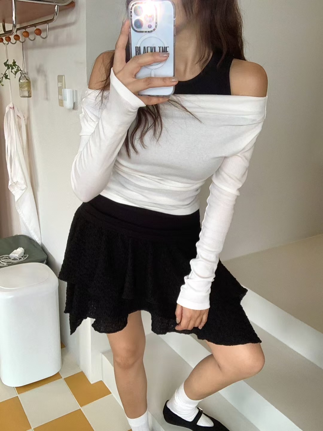 BLACK LINE東大門㊣代購女裝新品職業人氣25秋冬休閑推薦套裝BLACK LINE套裝圖色2
