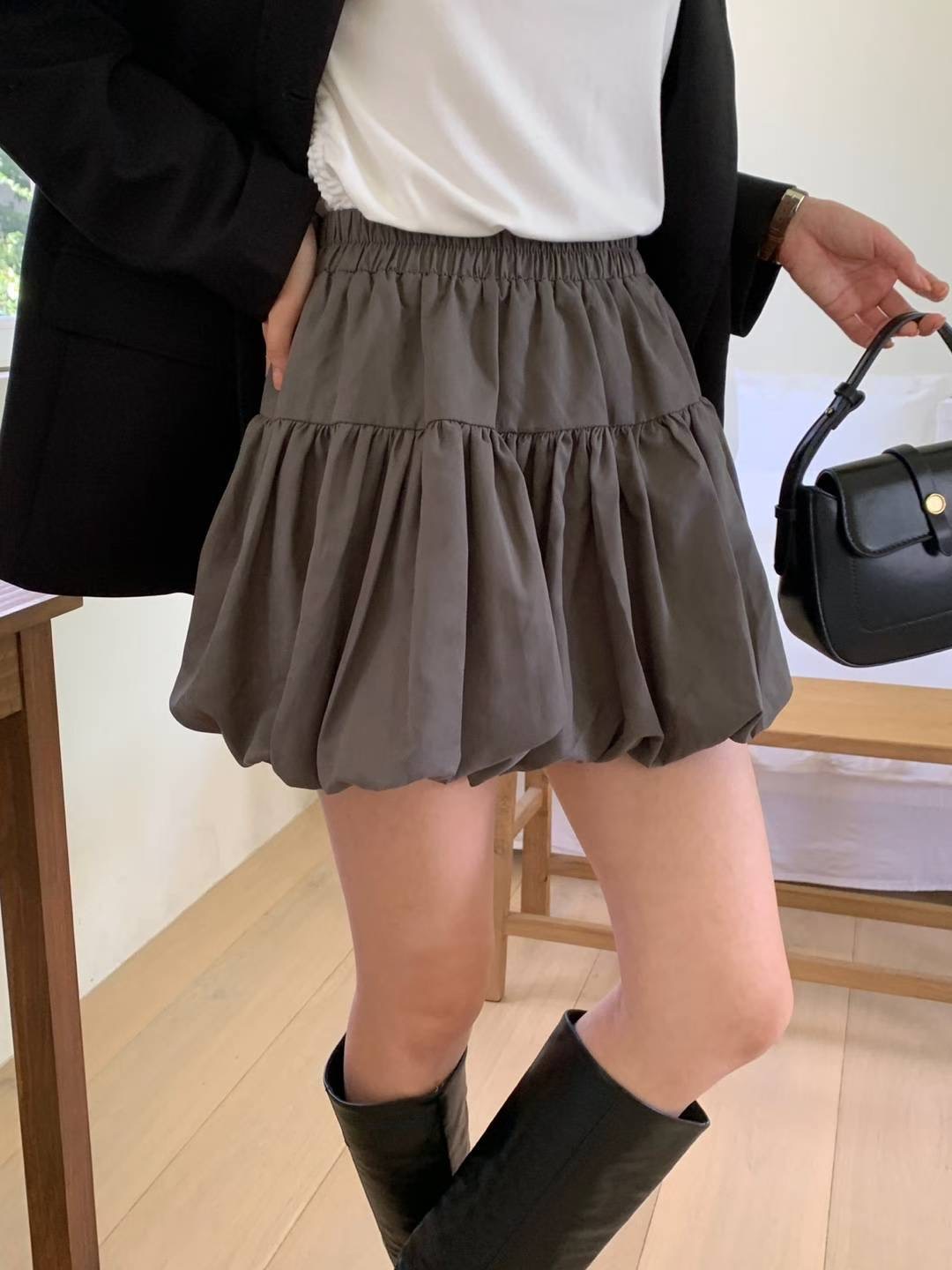 PLACE東大門㊣直郵女士新款人氣熱賣休閑時尚真品職業25秋冬短裙PLACE短裙