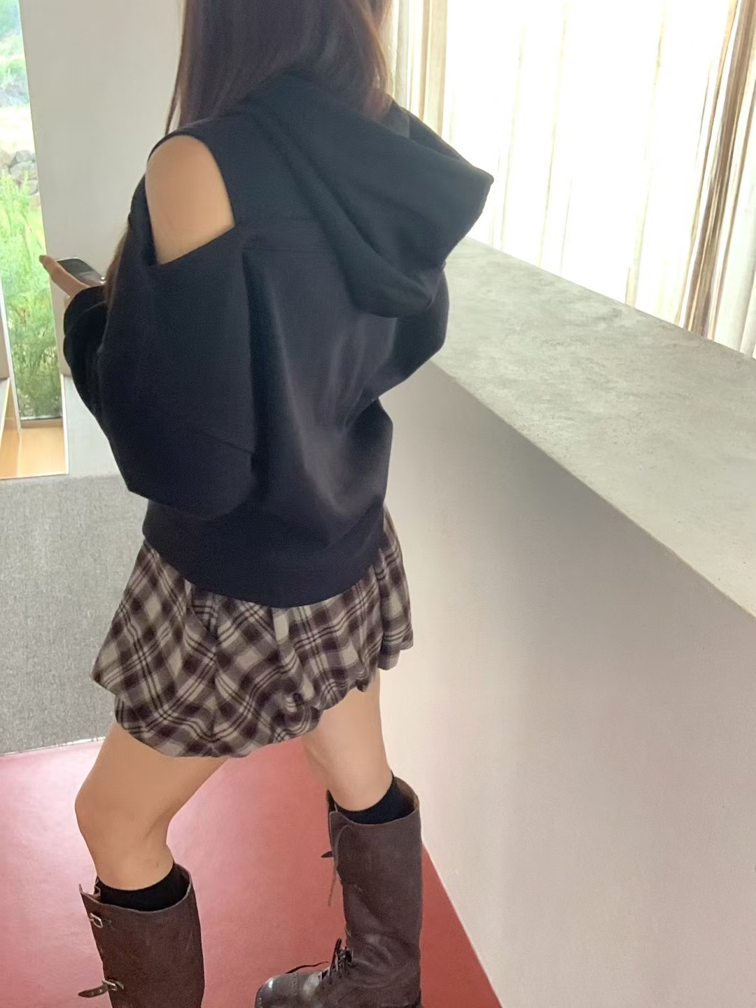BLACK LINE韓國直郵㊣女裝新品休閑人氣職業推薦熱賣時尚夾克BLACK LINE夾克