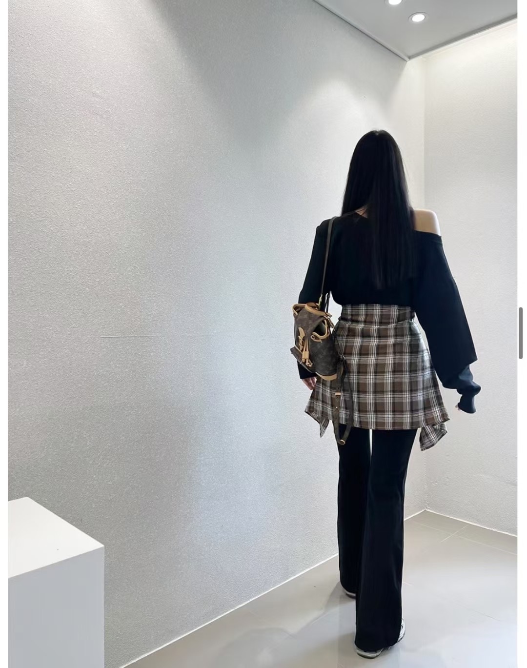 BLACK LINE東大門㊣直郵女士新品25秋冬推薦人氣時尚職業套裝BLACK LINE套裝